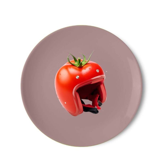 Piatto pizza 30,5cm. Mikonos decoro casco Piatto pizza 30,5cm. Mikonos decoro casco