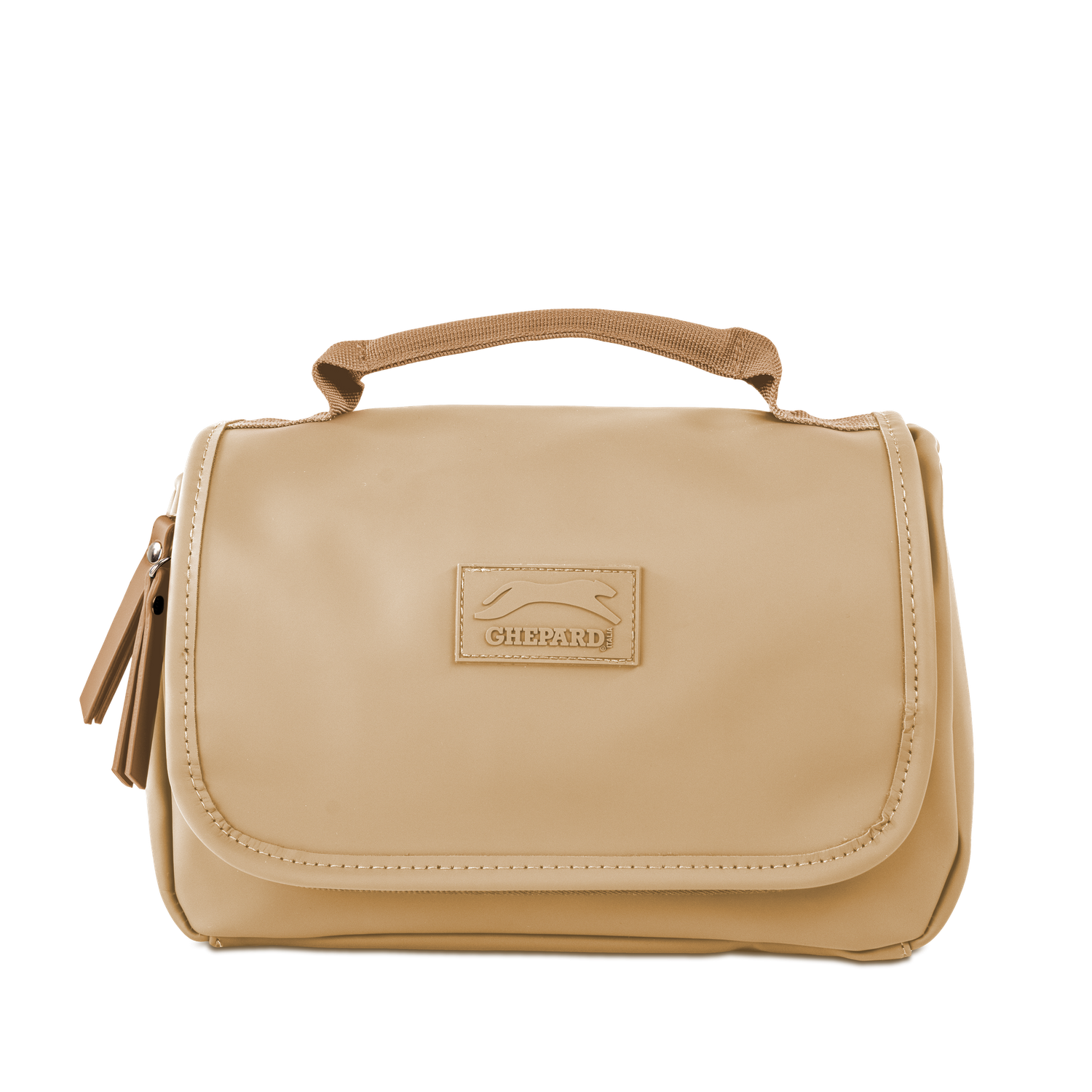 Trousse da viaggio appendibile SoftGlide beige