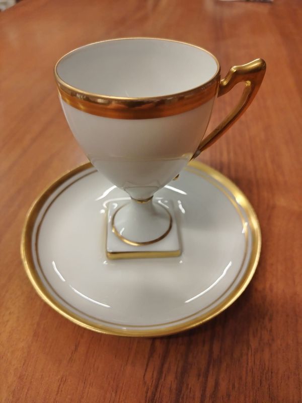 Tazza bacheca Arte Morbelli oro 24 Kt. Tazza bacheca Arte Morbelli oro 24 Kt.