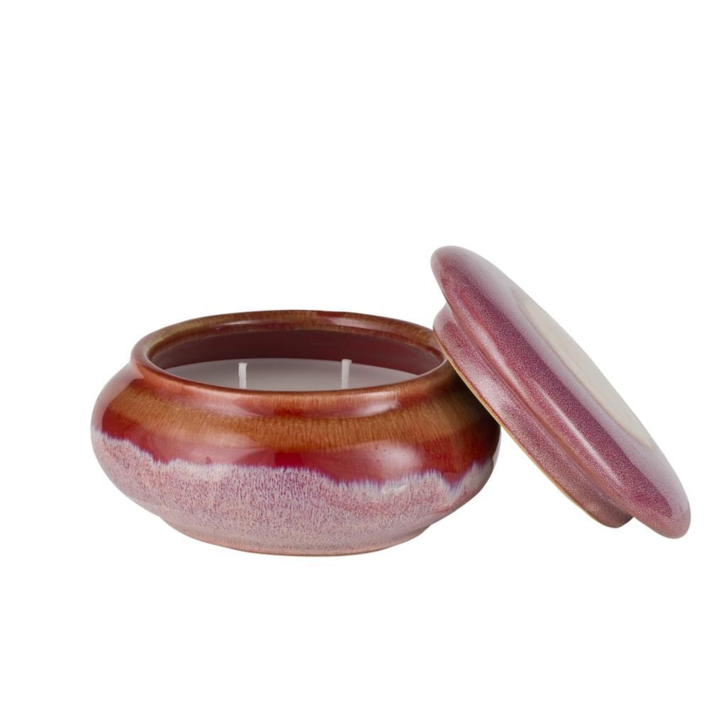 Candela rosa con coperchio DALMONDO
