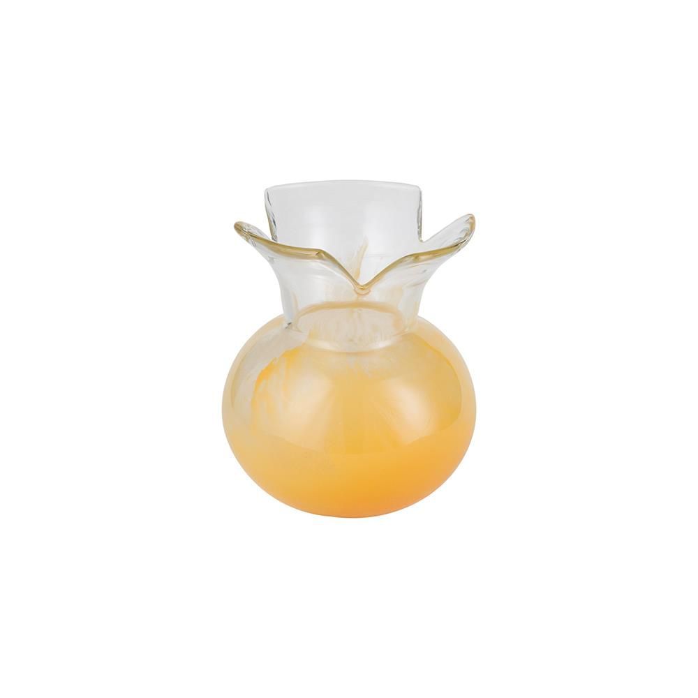 Vaso sfumato giallo ESTROSO