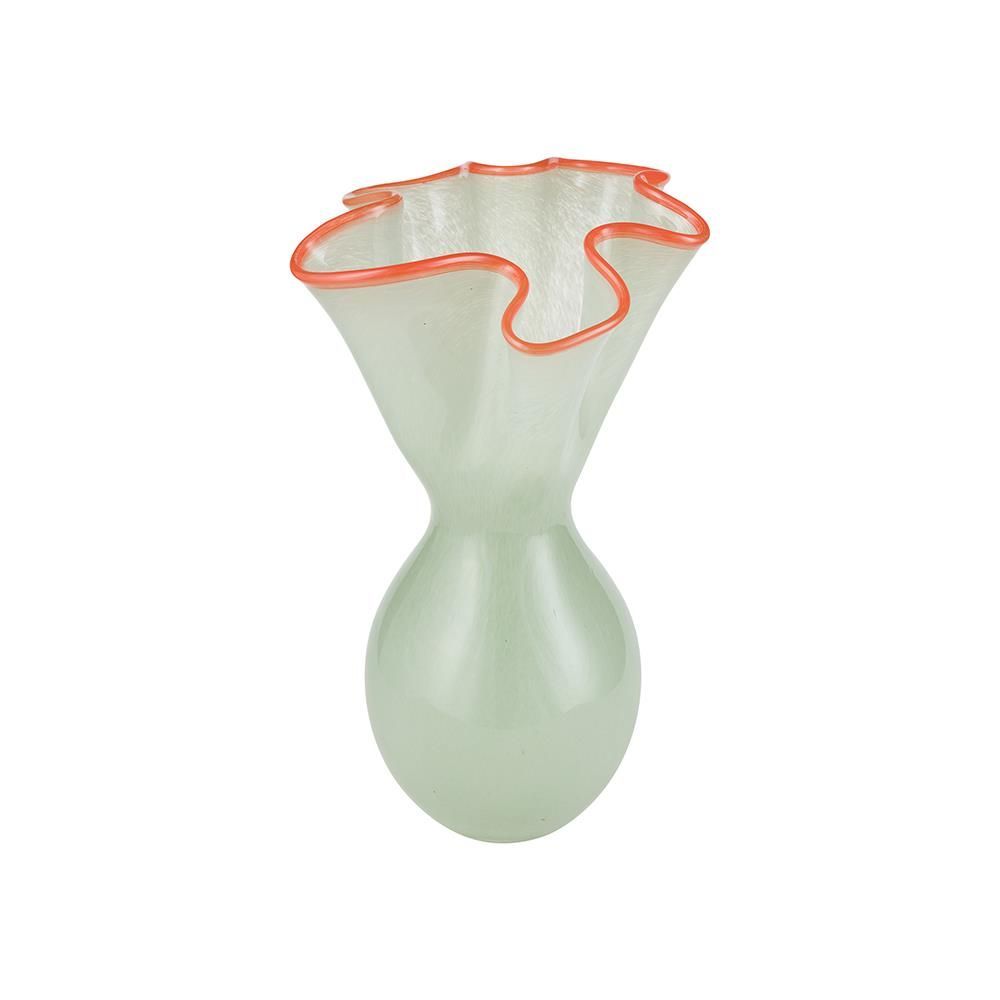 Vaso volant verde PASTELLO