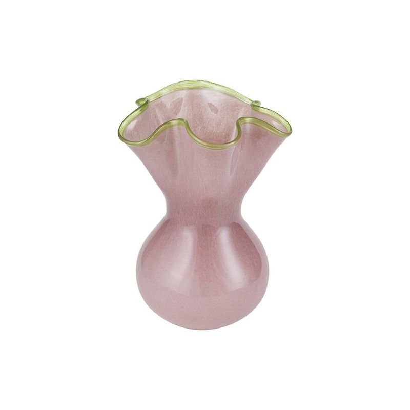 Vaso volant rosa PASTELLO