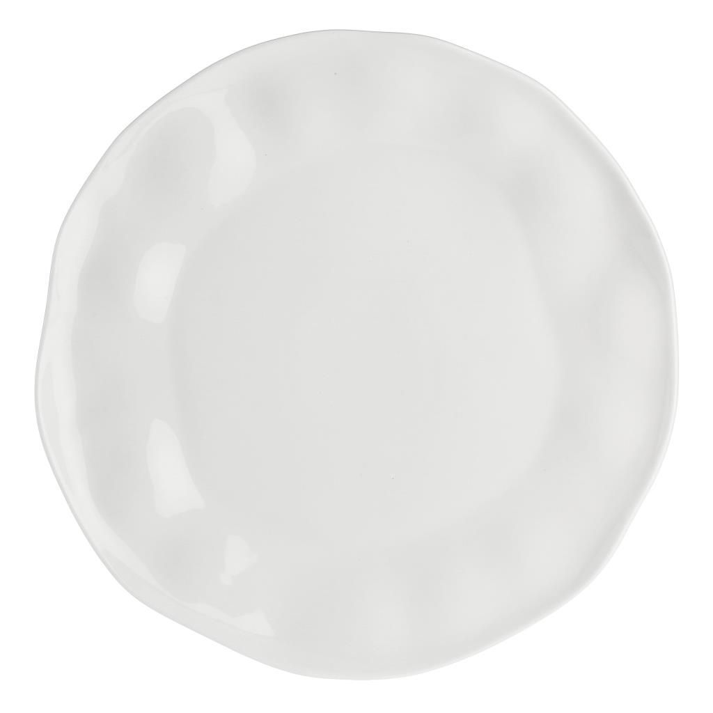 Piatto tondo grande Lunia 32 cm.