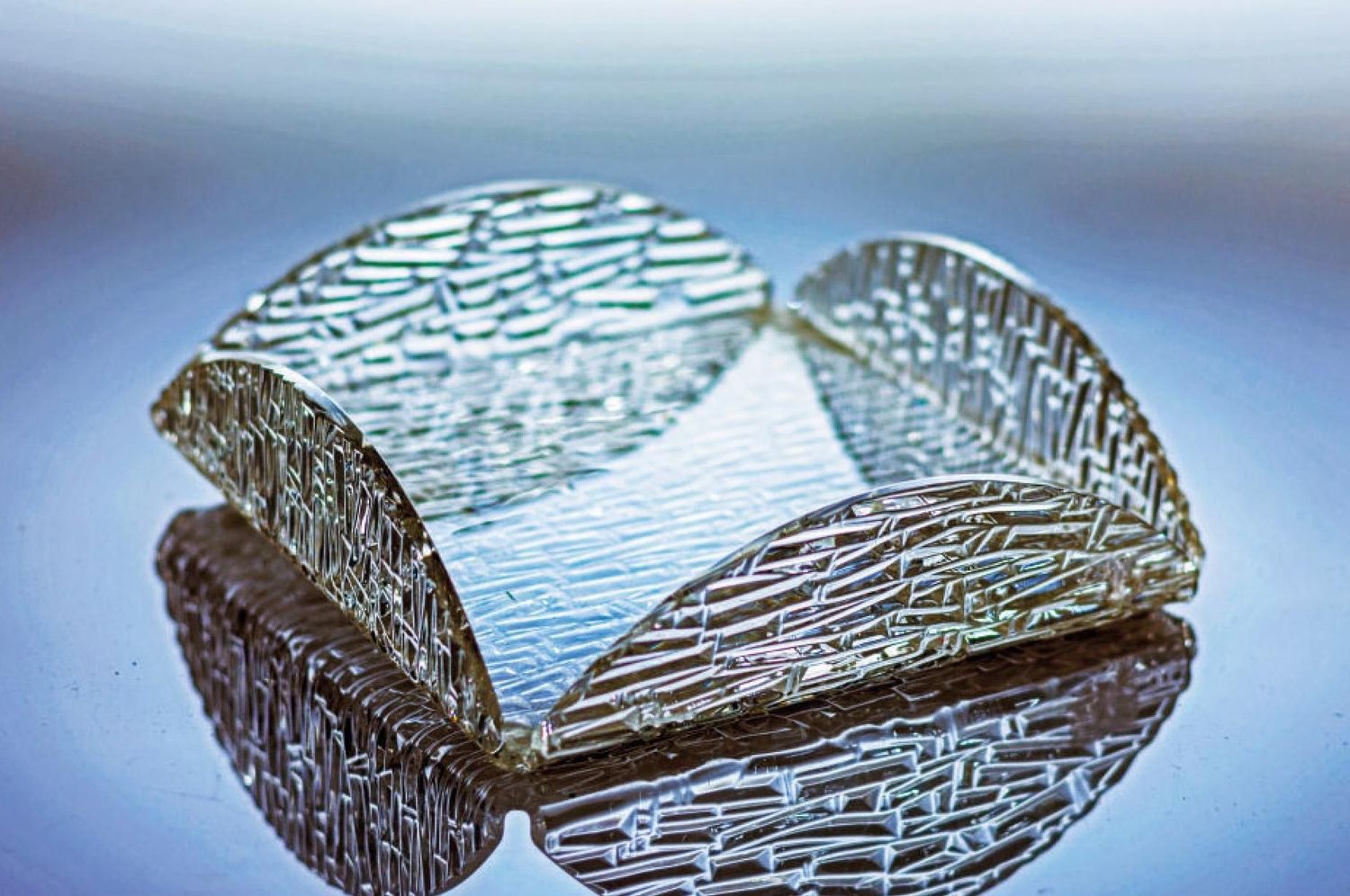 Portatovaglioli plexiglas ghiaccio xt
