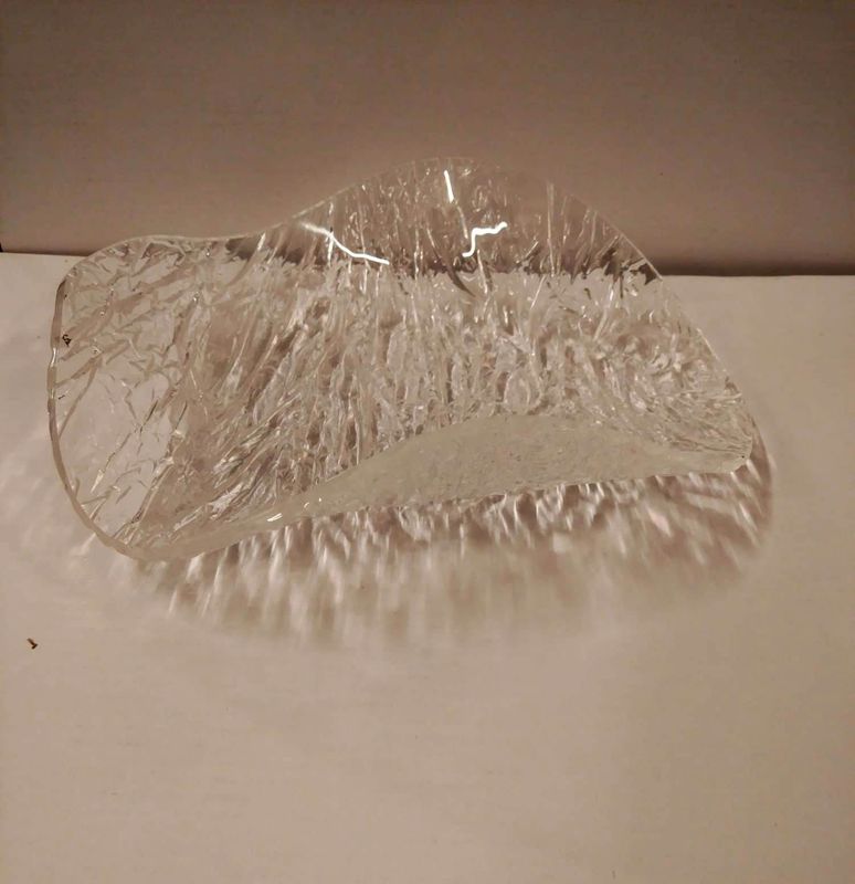 Centro tavola plexiglas onda bassa Alaska cm. 35 Centro tavola plexiglas onda bassa Alaska cm. 35