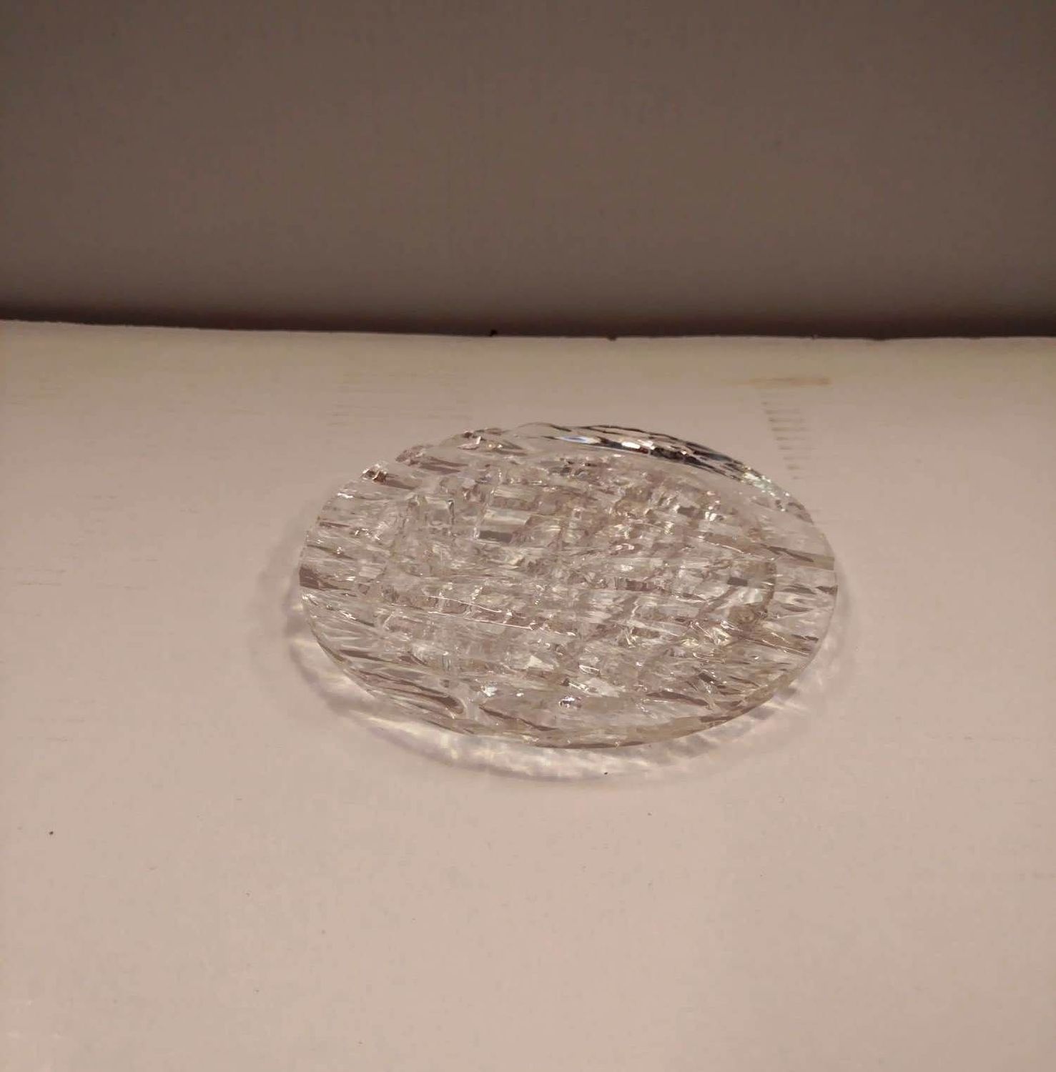 Sottobottiglia plexiglas ghiaccio xt