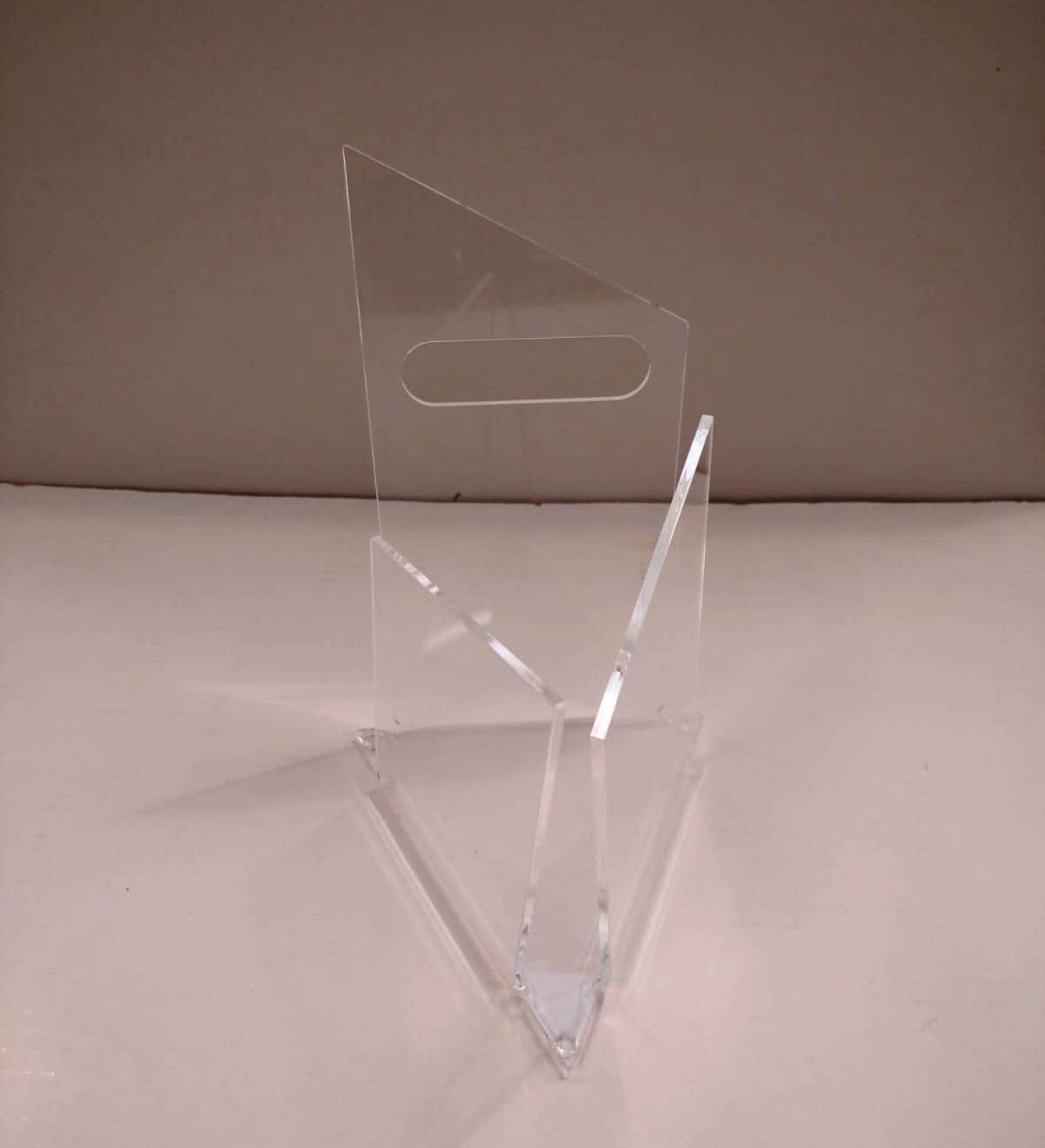 Portabicchieri marcus plexiglas