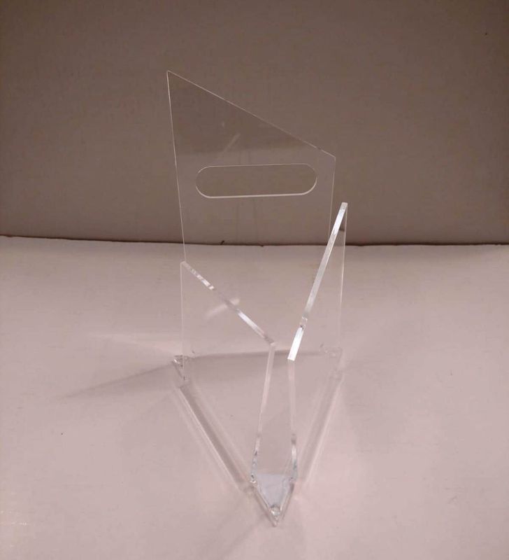 Portabicchieri marcus plexiglas