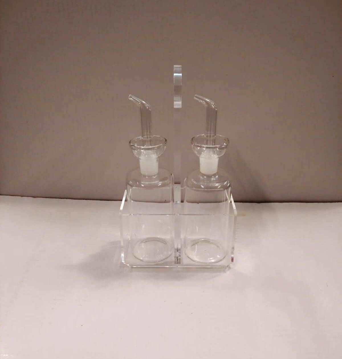 Menage olio-aceto Tribal  plexiglas