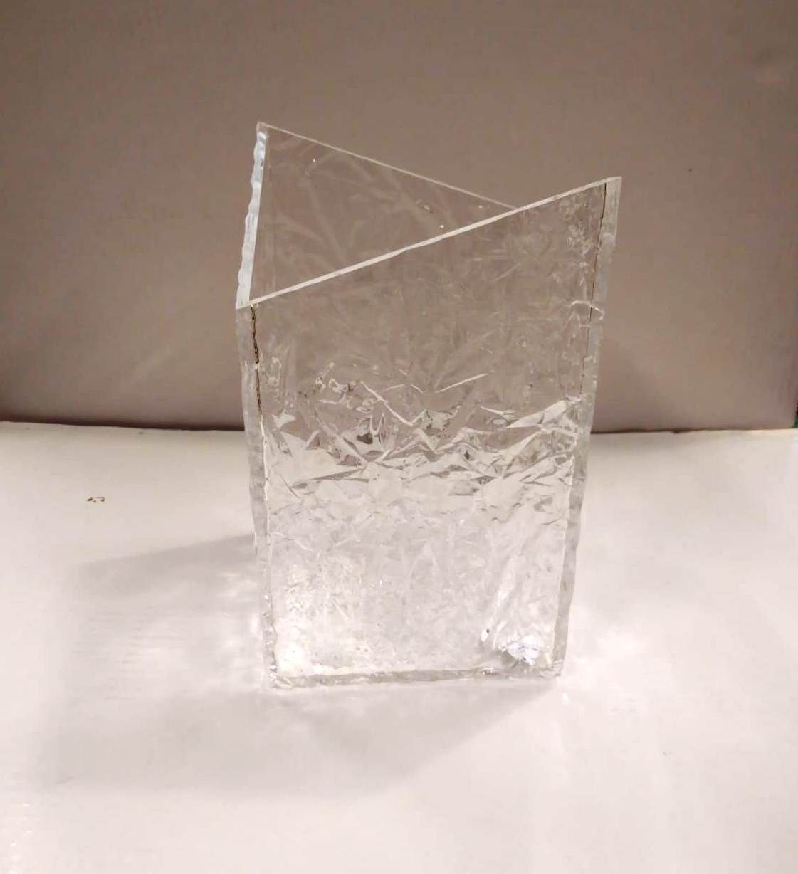 Portabottiglie sagomato plexiglas ghiaccio xt Alaska