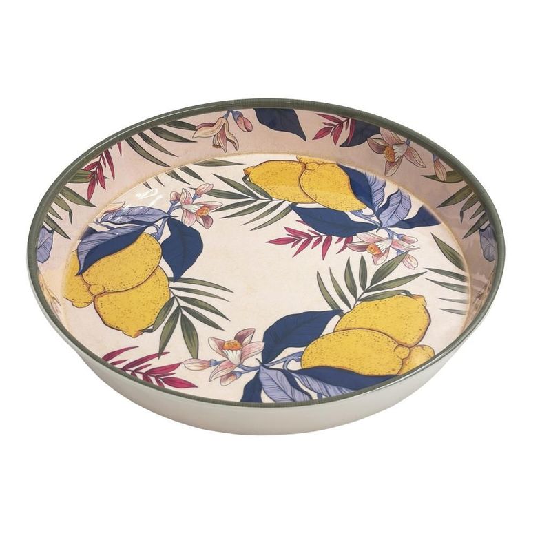 Vassoio tondo per esterno LIMU' cm. 35 Vassoio tondo per esterno LIMU' cm. 35