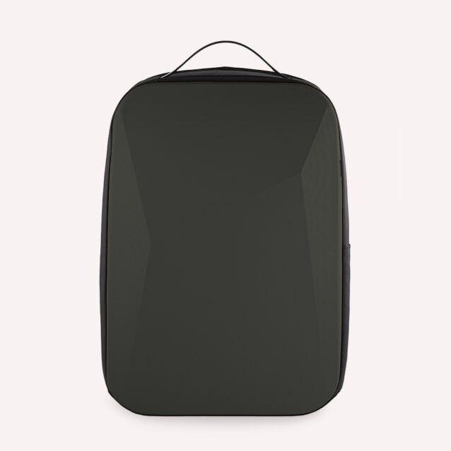 Zaino con guscio CyberPack 17 L. verde