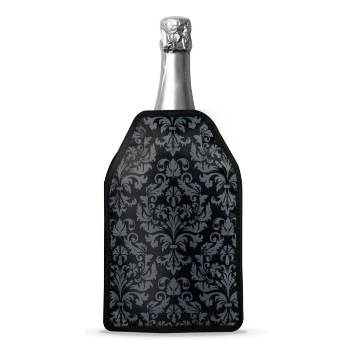 Glacette morbida raffreddabottiglie decoro damascato Glacette morbida raffreddabottiglie decoro damascato