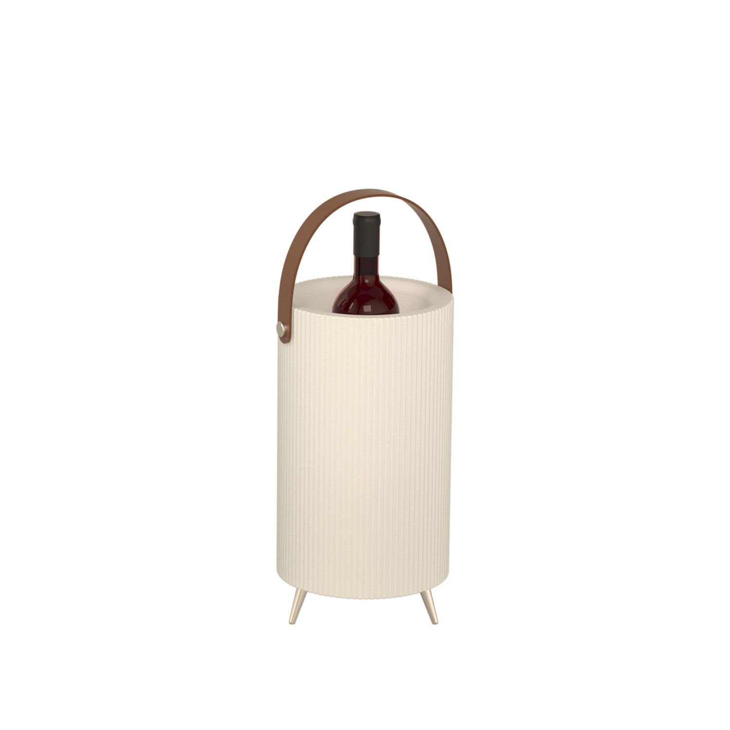 Secchiello Ghiaccio con Speaker Bluetooth e Lampada LED Multicolore HORIZON