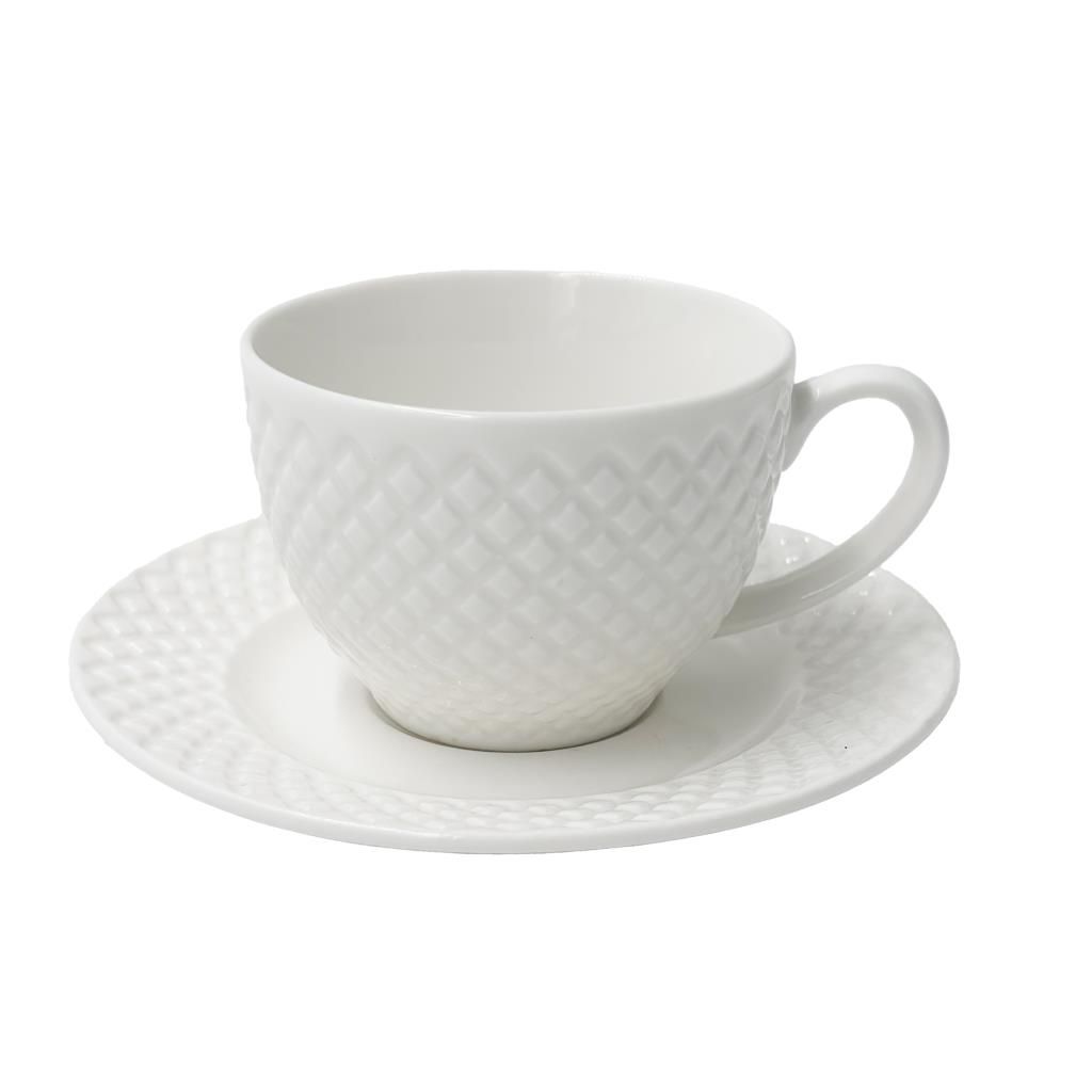 Set 6 tazze caffè c. p.  Reale