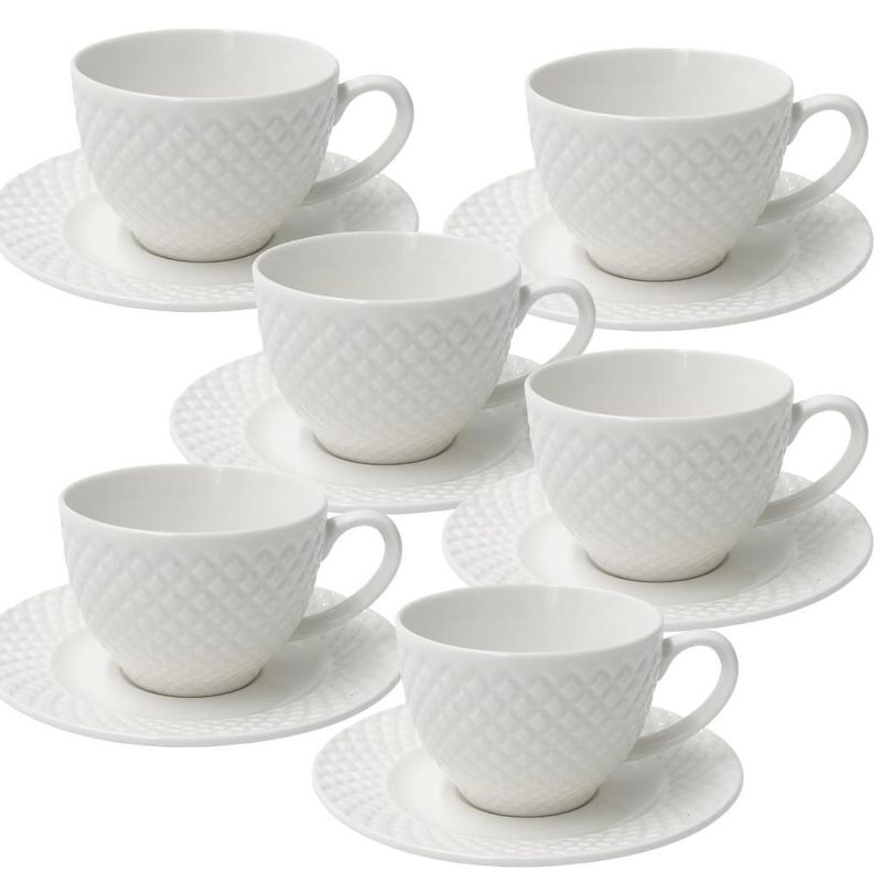 Set 6 tazze caffè c. p.  Reale