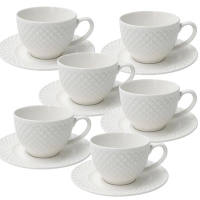 Set 6 tazze caffè c. p.  Reale Set 6 tazze caffè c. p.  Reale