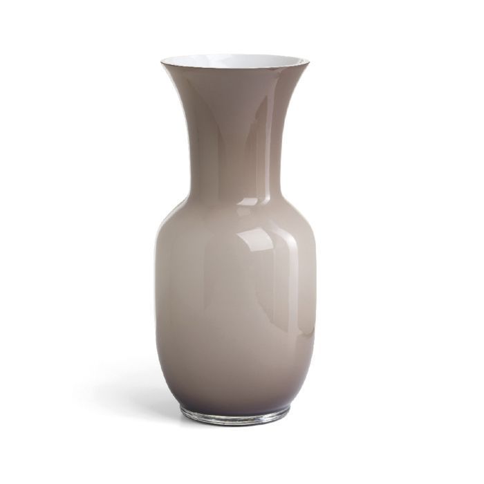 Vaso Ninive grigio-tortora cm. 38