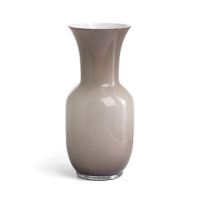 Vaso Ninive grigio-tortora cm. 38