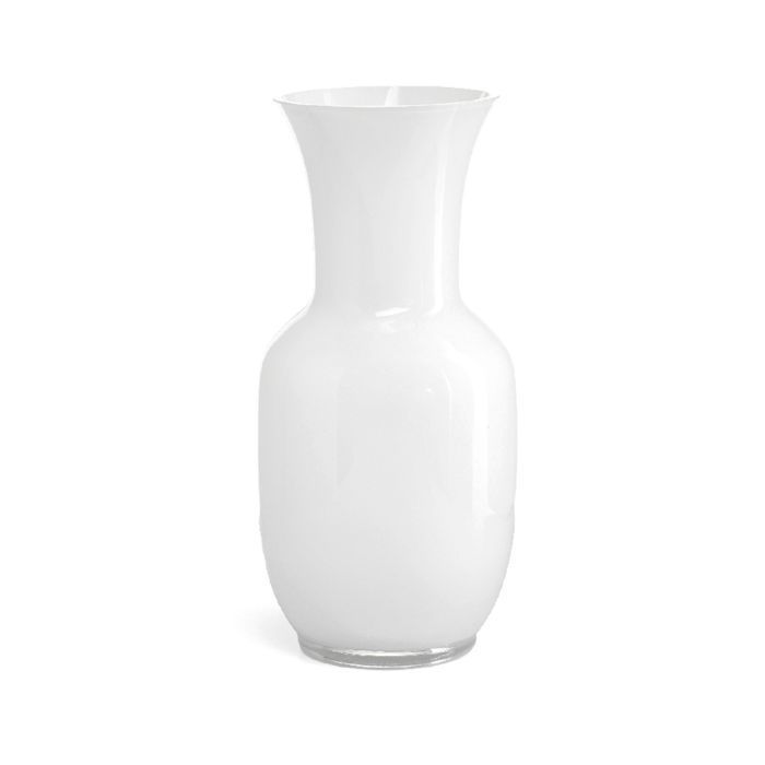 Vaso Ninive bianco cm. 38