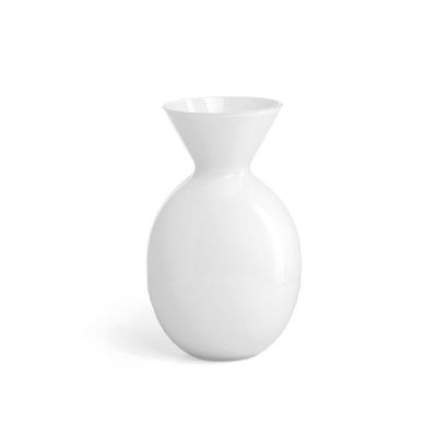 Vaso Ninive bianco cm. 30