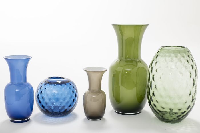 Vaso Ninive blu- ottanio cm. 25
