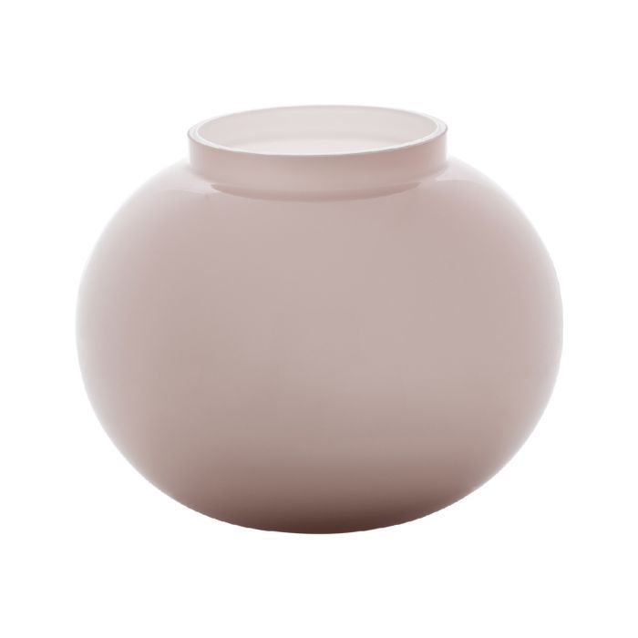 Vaso Ninive rosa h. 16,5 cm.