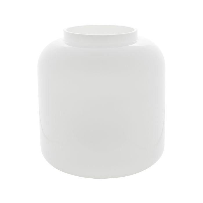 Vaso Ninive bianco cm. 23