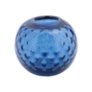 Vaso Ninive blu- ottanio  Ø x h 15,5 cm