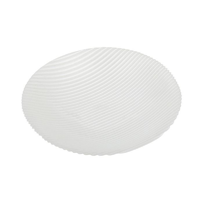 Centrotavola tondo bianco Seventy cm.40 Centrotavola tondo bianco Seventy cm.40