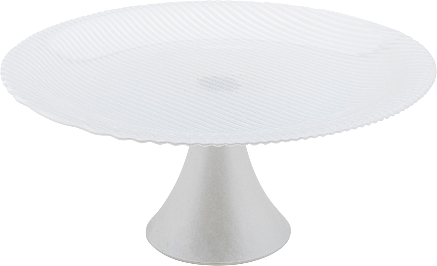 Alzata bianco Seventy D. cm. 28