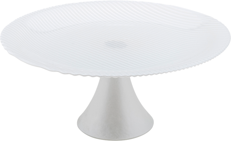 Alzata bianco Seventy D. cm. 28