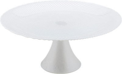 Alzata bianco Seventy D. cm. 28