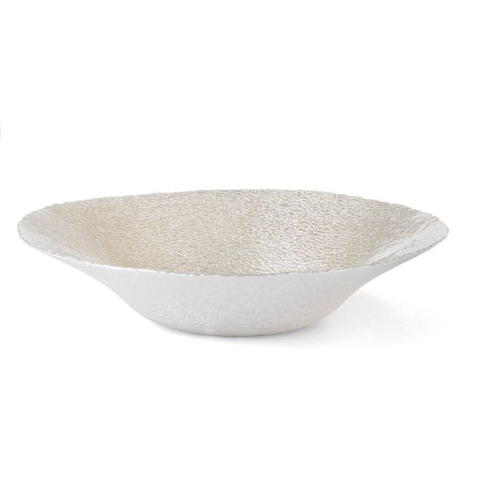 Centrotavola ovale avorio Mersin