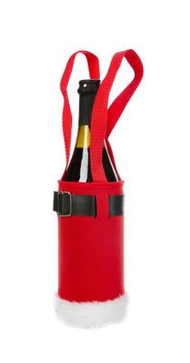 Portabottiglie c. man. Evergreen Babbo Natale