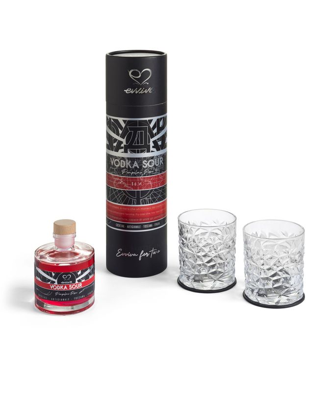 EVVIVA FOR TWO VODKA SOUR COCKTAIL
