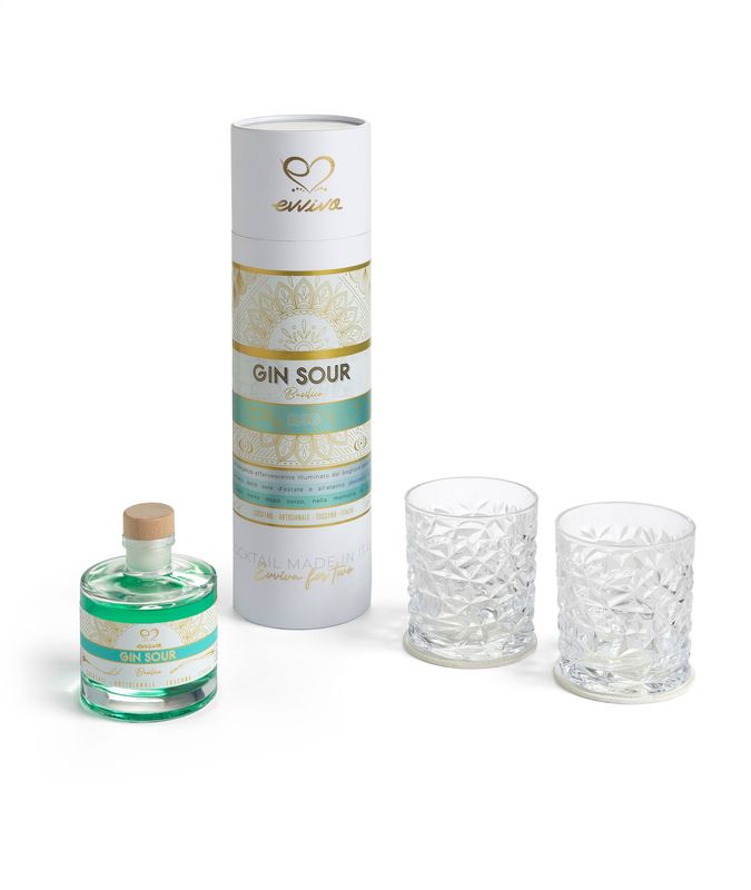 EVVIVA FOR TWO GIN SOUR COCKTAIL