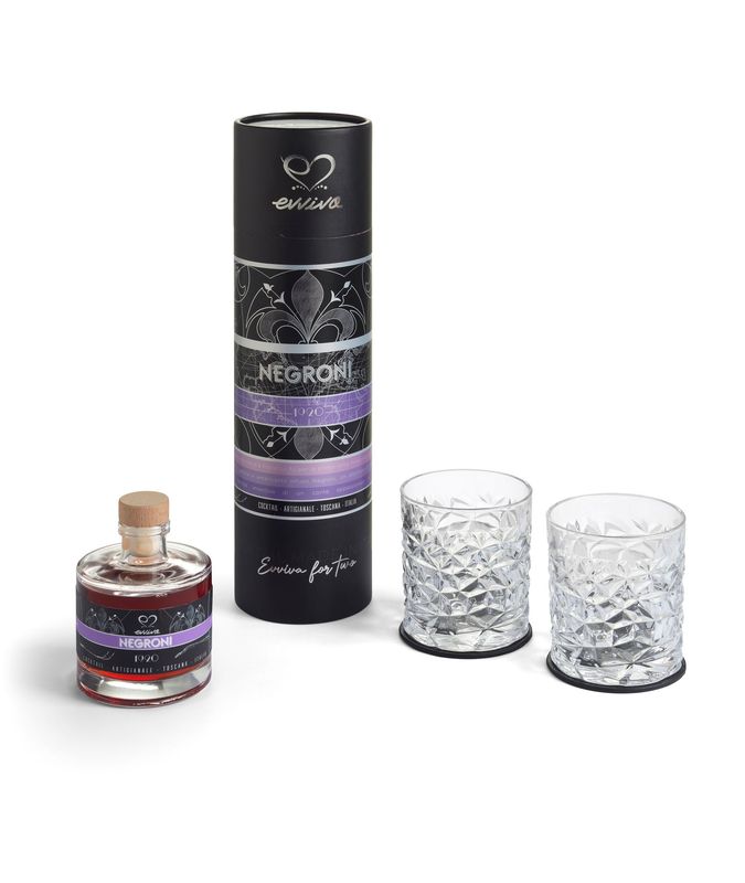EVVIVA FOR TWO NEGRONI COCKTAIL