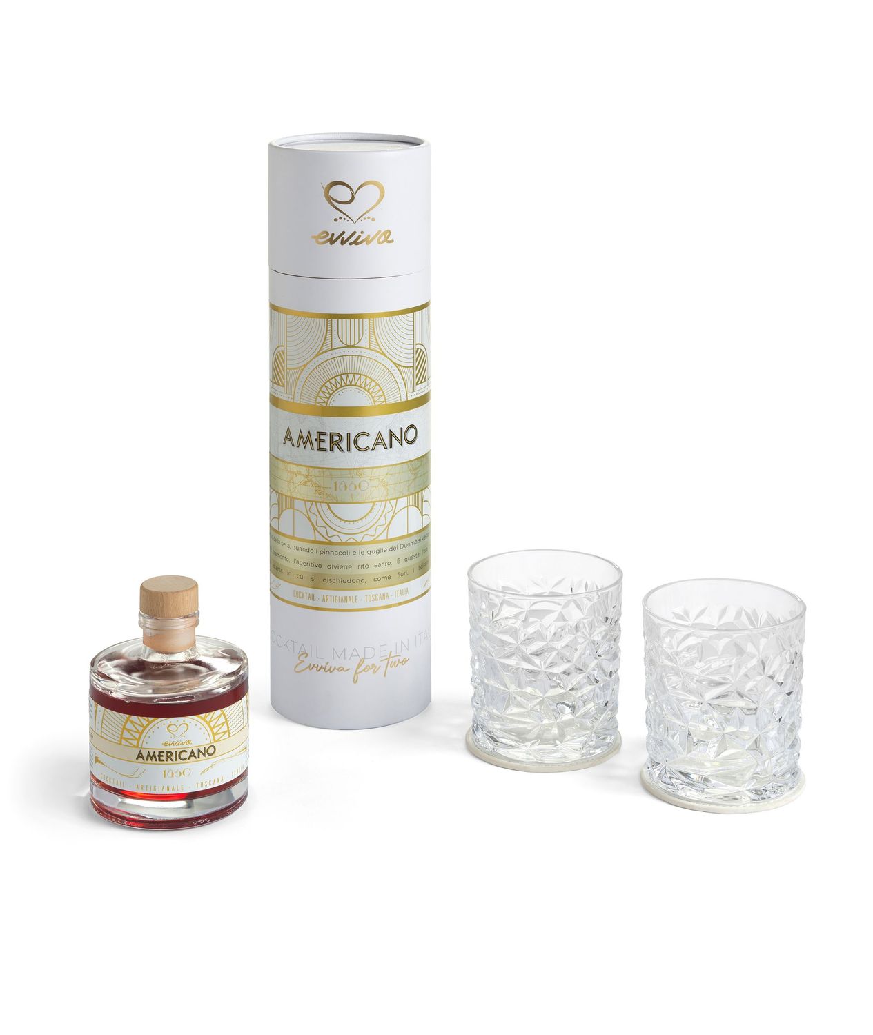 EVVIVA FOR TWO AMERICANO COCKTAIL