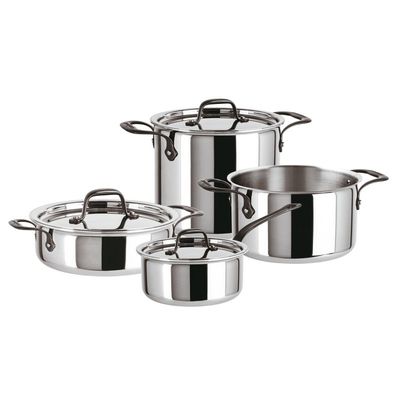 Batteria 7 pezzi Home Chef 5-Ply