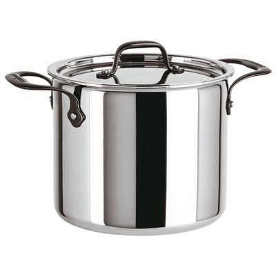 Pentola alta cm. 28 + cop. cm.28 Home Chef 5-Ply