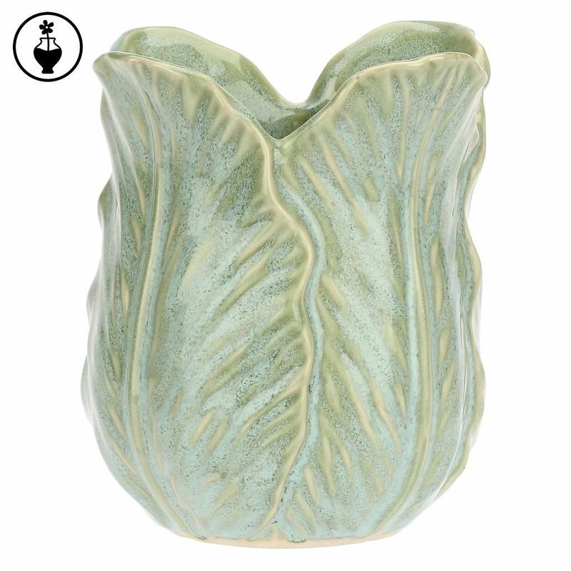 Cachepot verde M DORDOGNA Cachepot verde M DORDOGNA