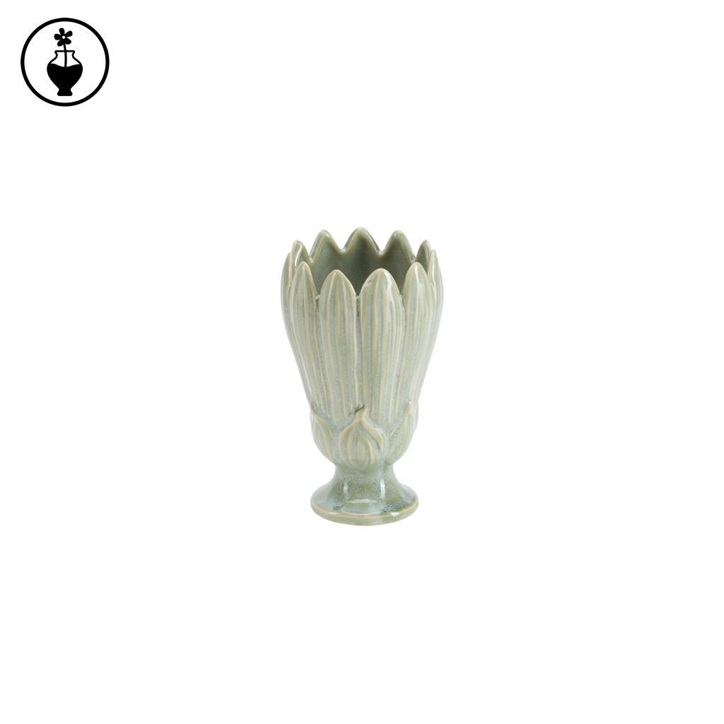 Vaso/cachepot CROCUS verde s