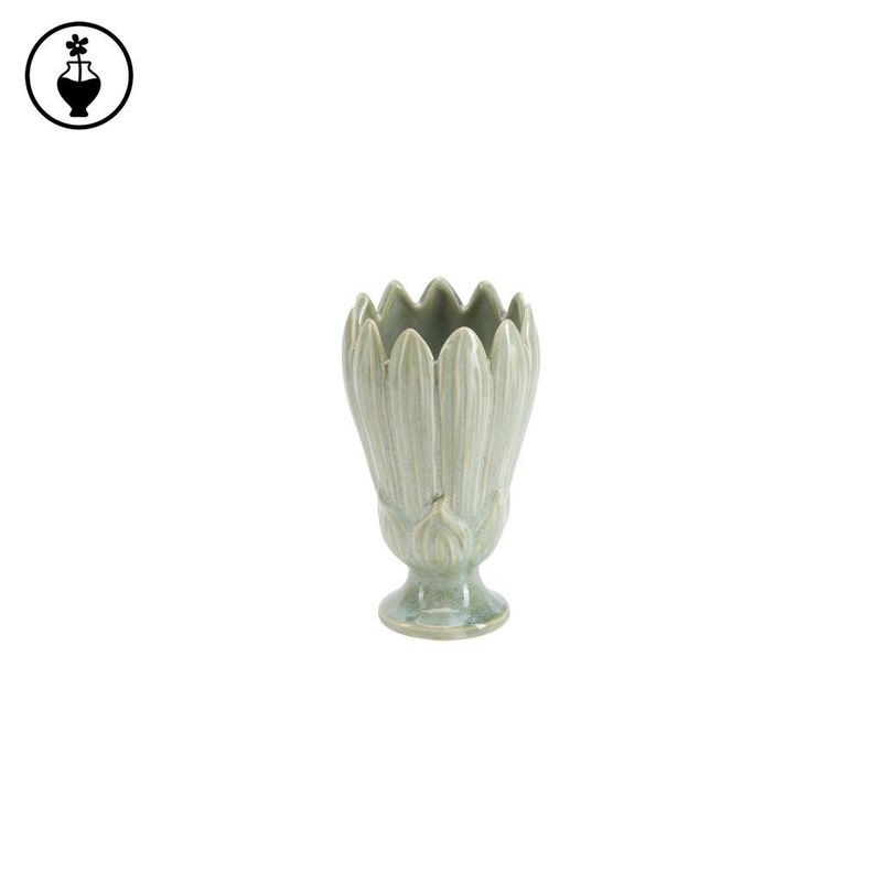 Vaso/cachepot CROCUS verde s