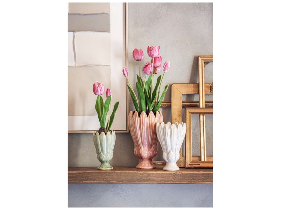 Vaso/cachepot CROCUS verde s