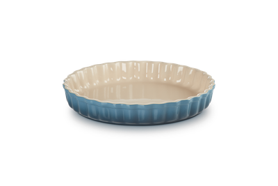 Tortiera Tradition rotonda in gres vetrificato 28 cm deep teal Tortiera Tradition rotonda in gres vetrificato 28 cm deep teal