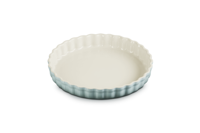 Tortiera Tradition rotonda  in gres vetrificato 28 cm sea salt
