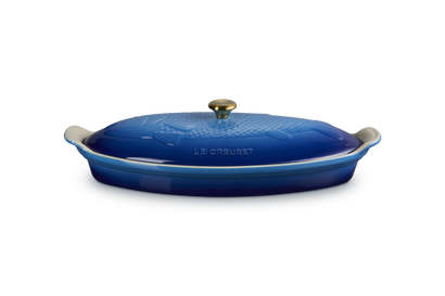 Pesciera Tradition in gres vetrificato 34 cm azure Pesciera Tradition in gres vetrificato 34 cm azure