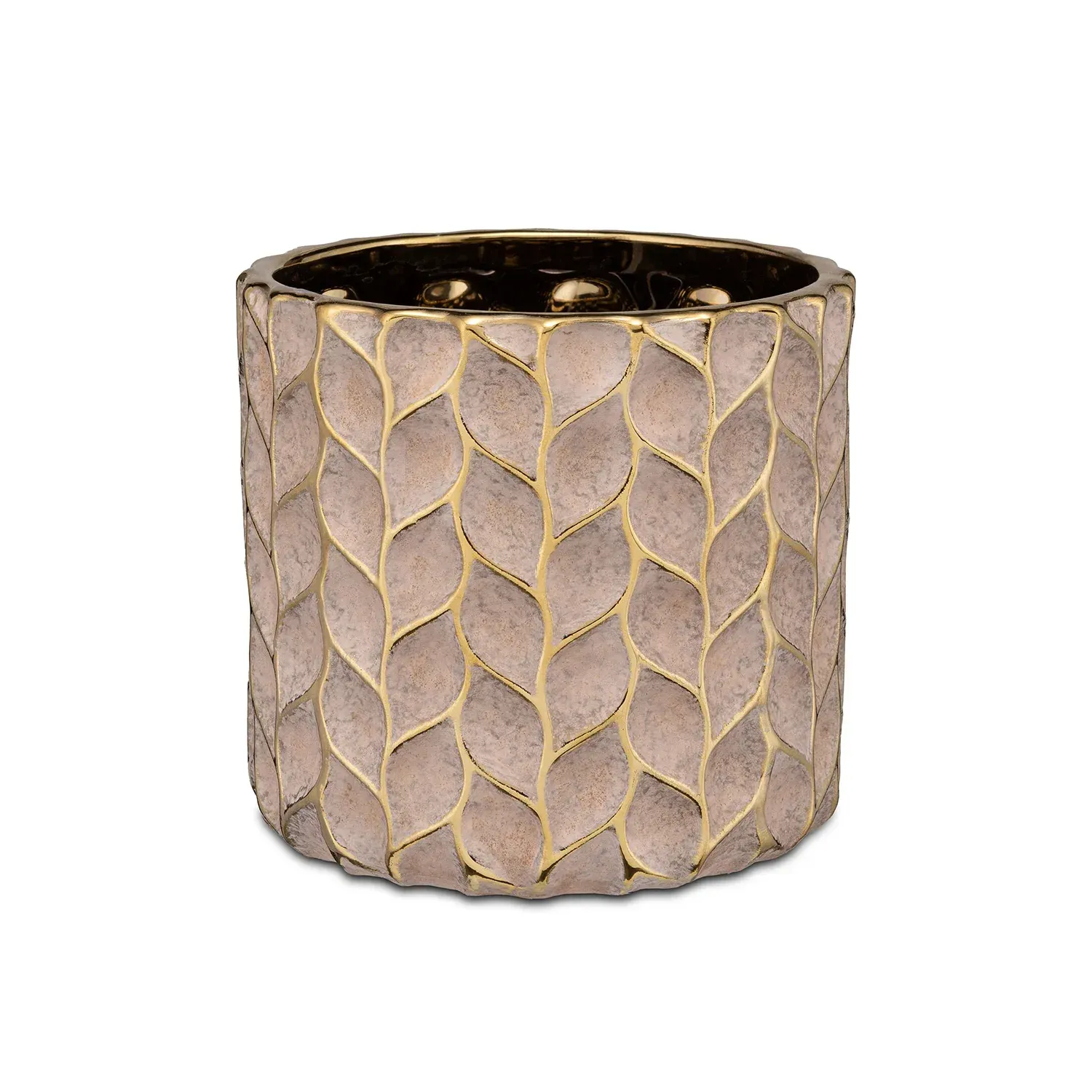 Cachepot TRECCIORO M